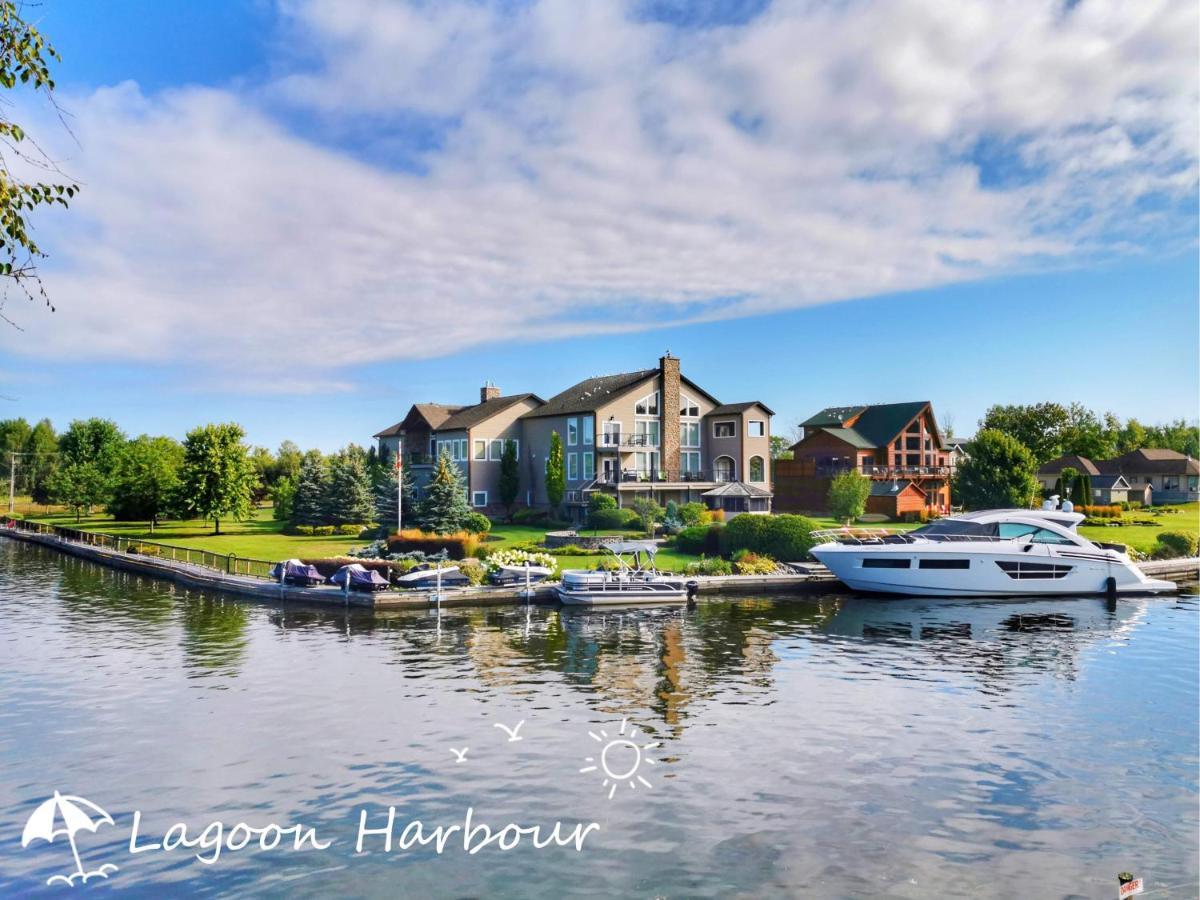 Lagoon Harbour Resort & Hotel Orillia Exterior photo