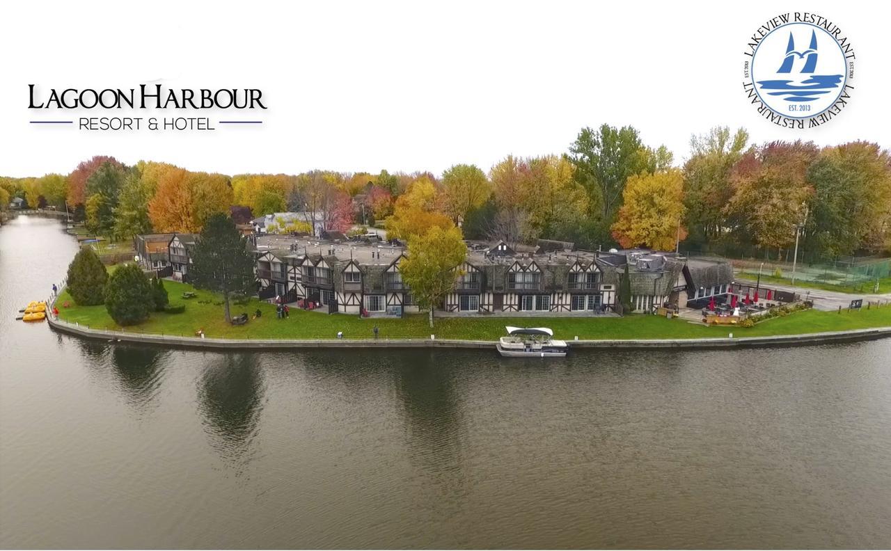 Lagoon Harbour Resort & Hotel Orillia Exterior photo